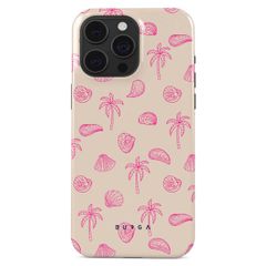 Burga Coque arrière Tough iPhone 15 Pro - Beach Please