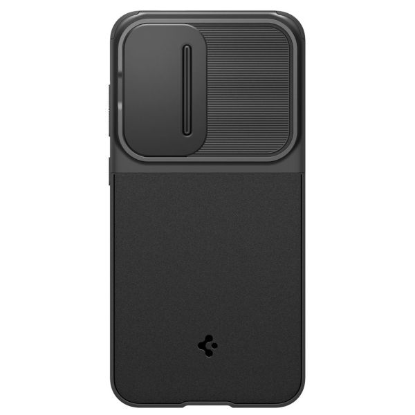 Spigen Coque Optik Armor Camera slider Samsung Galaxy S24 FE - Black