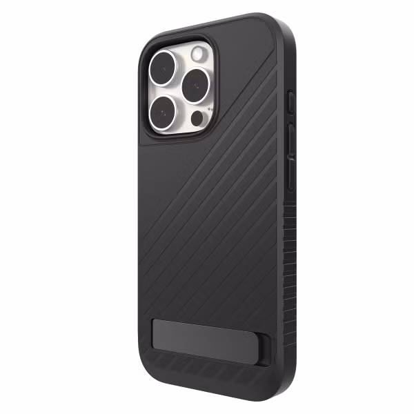 ZAGG Coque Denali Snap KS Apple iPhone 16 Pro - Noir