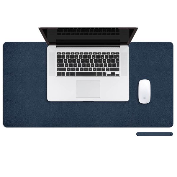 imoshion Le sous-main Desk 80 x 40 cm - Bleu foncé