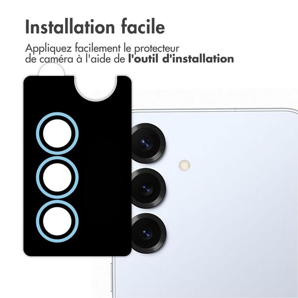 imoshion Lot de 2 protections d'objectif de caméra Samsung Galaxy S25 Plus - Icyblue