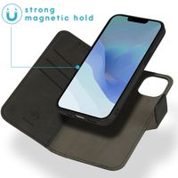 imoshion Etui de télephone luxe 2-en-1 amovible Apple iPhone 14 - Noir