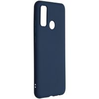 imoshion Coque Couleur Huawei P Smart (2020) - Bleu foncé