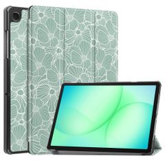 imoshion Coque tablette Design Trifold Samsung Galaxy Tab A11 Plus / A9 Plus - Botanica