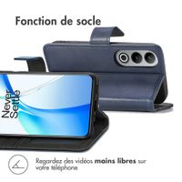 imoshion Étui de télephone portefeuille OnePlus Nord CE 4 - Bleu foncé