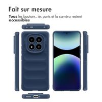 imoshion EasyGrip Backcover Xiaomi Redmi Note 14 Pro Plus (5G) - Bleu foncé