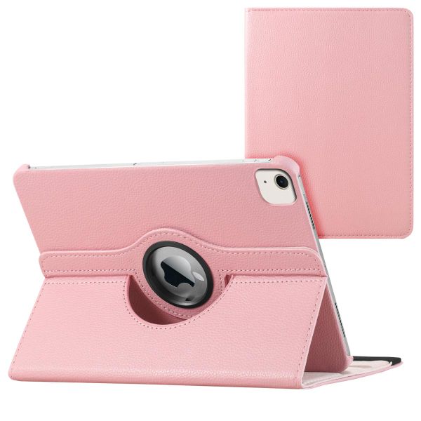 imoshion Coque tablette rotatif à 360° iPad Air 13 pouces (2024) M2 - Rose