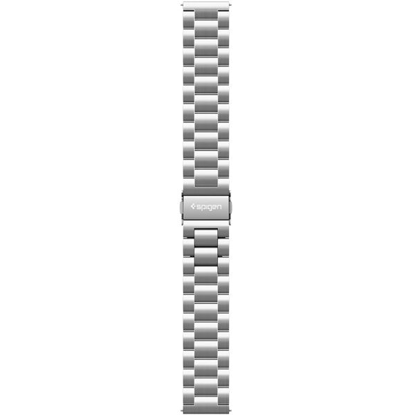 Spigen Bracelet Universel Modern Fit Steel Watch Samsung Galaxy Watch 7 40/44 mm - Argent