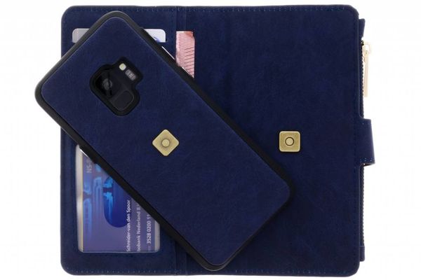 Porte-monnaie de luxe Samsung Galaxy S9 - Blue foncé