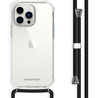 imoshion Coque avec dragonne iPhone 14 Pro Max - Noir