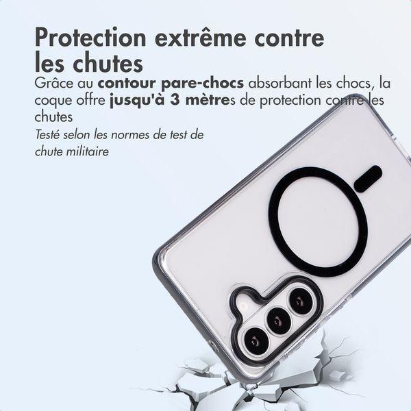 imoshion Coque Combat MagSafe Samsung Galaxy S26 Plus - Noir