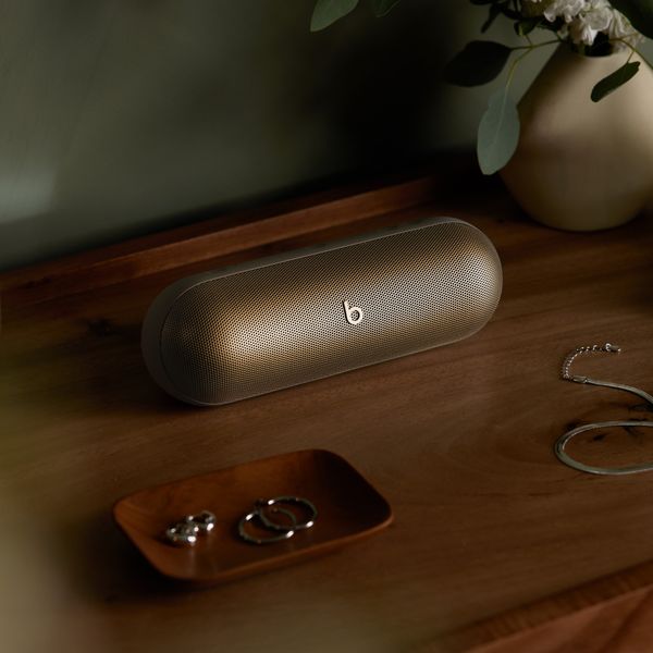Beats Enceinte Bluetooth sans fil Pill - Champagne Gold