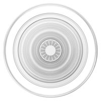 PopSockets PopGrip MagSafe Round - Clear