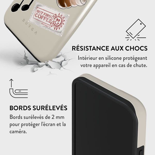 Burga Coque Tough MagSafe Apple iPhone 13 - Oat Milk Please