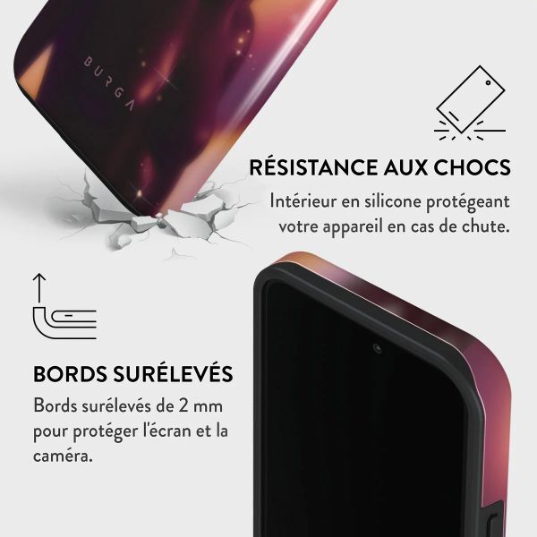 Burga Coque arrière Tough iPhone 15 Pro Max - Alter Ego