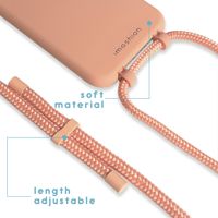imoshion Coque de couleur avec cordon amovible Apple iPhone 12 (Pro)