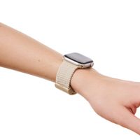 iDeal of Sweden Soft Braid Watch Band Apple Watch | 38/40/41/42 mm - Perfect Beige