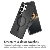 imoshion Coque Sparkle avec MagSafe Samsung Galaxy S25 Ultra - Noir