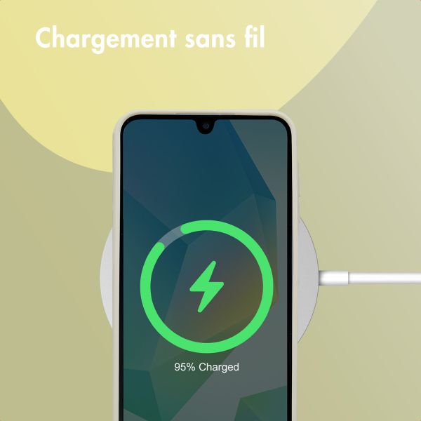 imoshion Coque Couleur Samsung Galaxy A16 - Gris