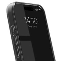 iDeal of Sweden Coque MagSafe transparente limitée Apple iPhone 17 - Zebra Mystique