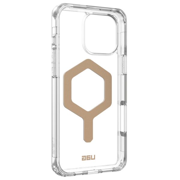 UAG Coque Plyo MagSafe iPhone 16 Pro Max - Ice / Gold