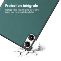 imoshion Coque tablette Trifold  Xiaomi Redmi Pad Pro / POCO Pad - Vert foncé