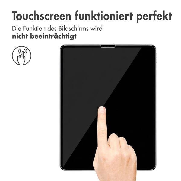 imoshion Protection d'écran en verre trempé Apple iPad Pro 12.9 (2018/2020/2021/2022)