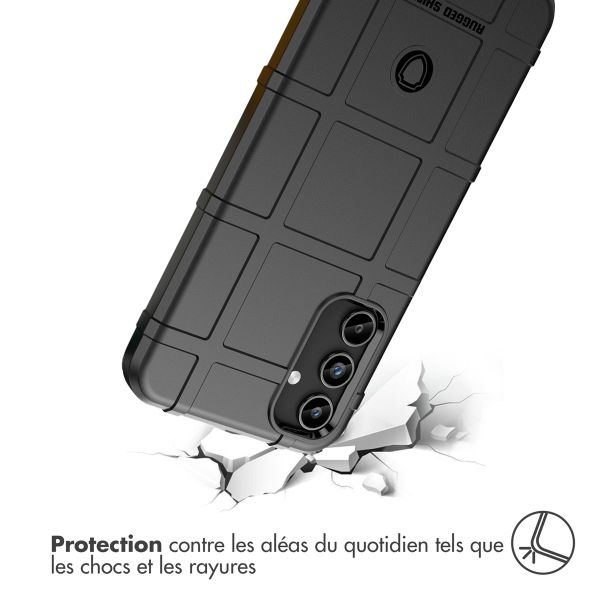 imoshion Coque Rugged Shield Samsung Galaxy A15 (5G/4G) - Noir