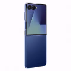 Samsung Coque originale Clear Samsung Galaxy Z Flip 7 - Transparent