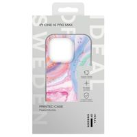iDeal of Sweden Coque Fashion Apple iPhone 16 Pro Max - Pastel Marble
