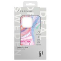 iDeal of Sweden Coque Fashion iPhone 16 Pro Max - Pastel Marble