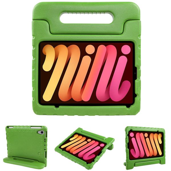 imoshion Coque kidsproof avec poignée iPad Mini 6 (2021) - Vert