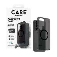 CARE by PanzerGlass Coque Urban Combat Samsung Galaxy S26 Plus - Smokey Black