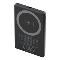 dbramante1928 Powerbank Re-charge 5.000 mAh - Batterie externe sans fil - Gris