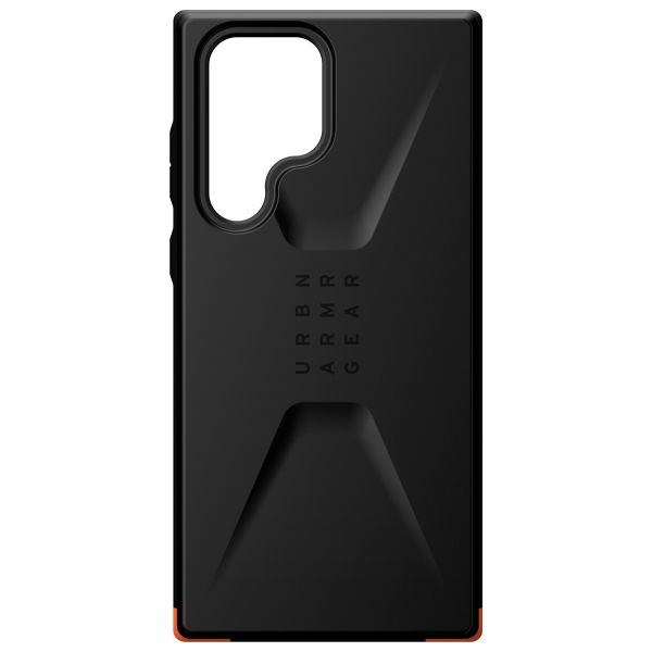 UAG Coque Civilian Samsung Galaxy S22 Ultra - Black