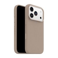 OtterBox Coque en cuir de cactus Symmetry MagSafe Apple iPhone 17 Pro - Light Grey