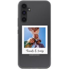 Coque avec votre propre photo et/ou texte Samsung Galaxy A54 (5G) - Polaroid