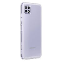 Samsung Original Coque Silicone Clear Galaxy A22 (5G) - Transparent