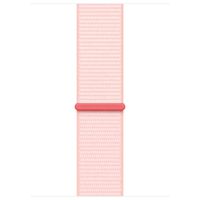 Apple Bracelet Sport Loop Apple Watch Series 1 t/m 11 / SE / Ultra (44/45/46/49 mm) - Light Pink