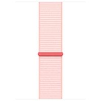 Apple Sport Loop Band Apple Watch Series 1 á 10 / SE / Ultra (2) (44/45/46/49 mm) - Light Pink