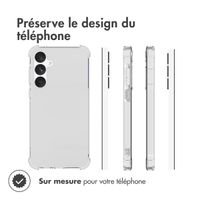 imoshion Coque antichoc Samsung Galaxy A55 - Transparent