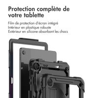 imoshion Coque tablette avec dragonne et bandoulière Lenovo Tab M10 Plus (3rd gen) - Noir