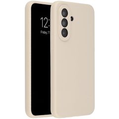 Accezz Coque Liquid Silicone Samsung Galaxy A37 (5G) - Stone