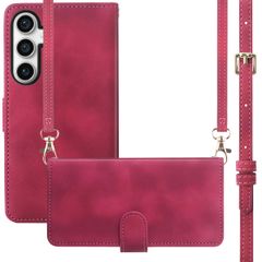 imoshion Etui de télephone portefeuille avec cordon Samsung Galaxy S23 FE - Rouge