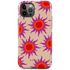 Burga Coque arrière Tough iPhone 12 (Pro) - Sunset Glow