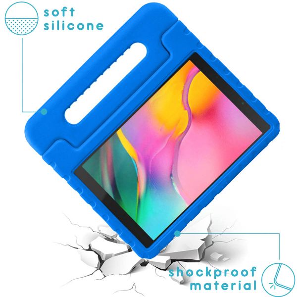 imoshion Coque kidsproof avec poignée Samsung Galaxy Tab A 8.0 (2019)