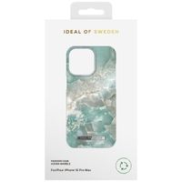 iDeal of Sweden Coque Fashion iPhone 15 Pro Max - Azura Marble