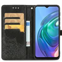 imoshion Etui de télephone Mandala Motorola Moto G30 / G20 / G10 (Power) - Noir