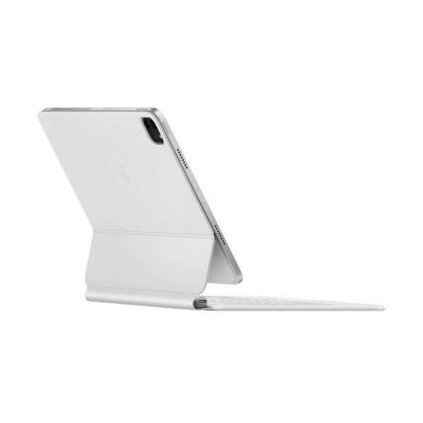 Apple Magic Keyboard Apple iPad Air 11 pouces (2026) M4 / (2025) M3 / (2024) M2 / Air 5 (2022) / Air 4 (2020) / Pro 11 (2018/2020/2021/2022) - AZERTY / FR - Blanc