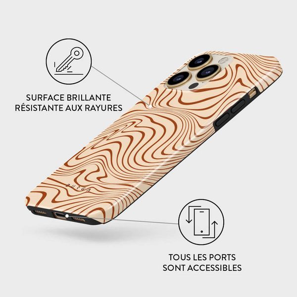 Burga Coque arrière Tough iPhone 13 Pro - Déjà Vu